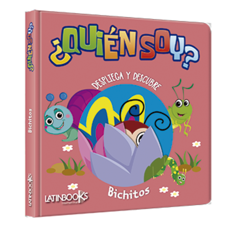 Quien soy ? Despliega y descubre Bichitos Blanco