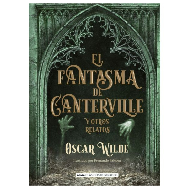 El fantasma de Canterville - Clásicos ilustrados-0