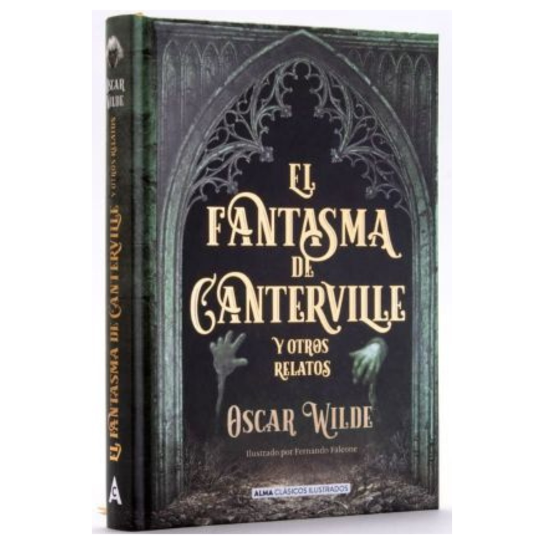 El fantasma de Canterville - Clásicos ilustrados-1