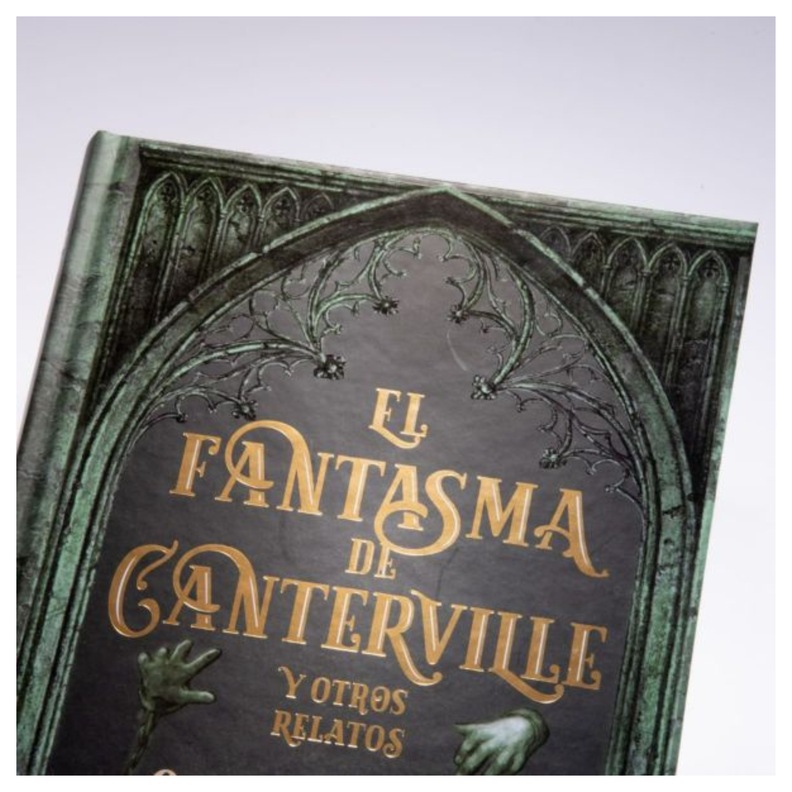 El fantasma de Canterville - Clásicos ilustrados-3
