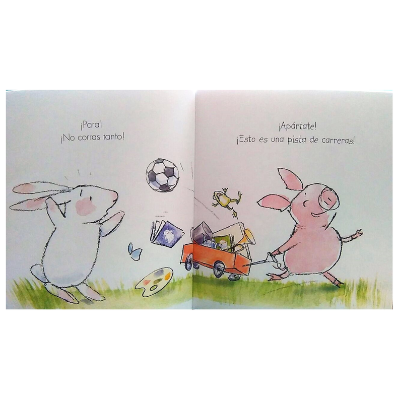 Sin tí - Colección conejito y cerdito-1