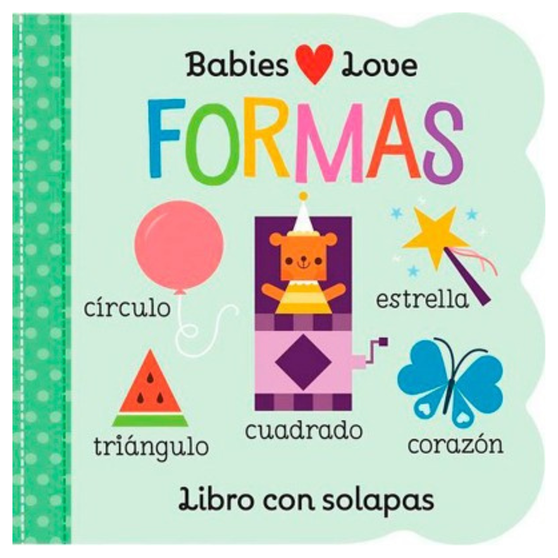 Babies love - Formas Blanco