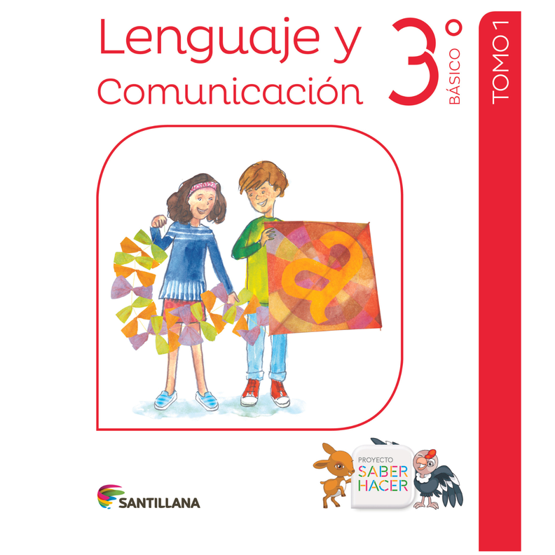 Lenguaje 3º Básico - saber hacer pack (3)-0