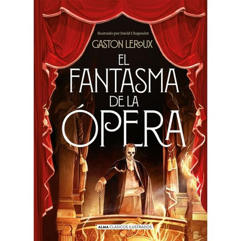 El fantasma de la ópera (Clásicos)-0