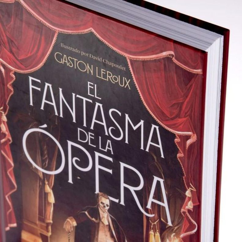 El fantasma de la ópera (Clásicos)-1