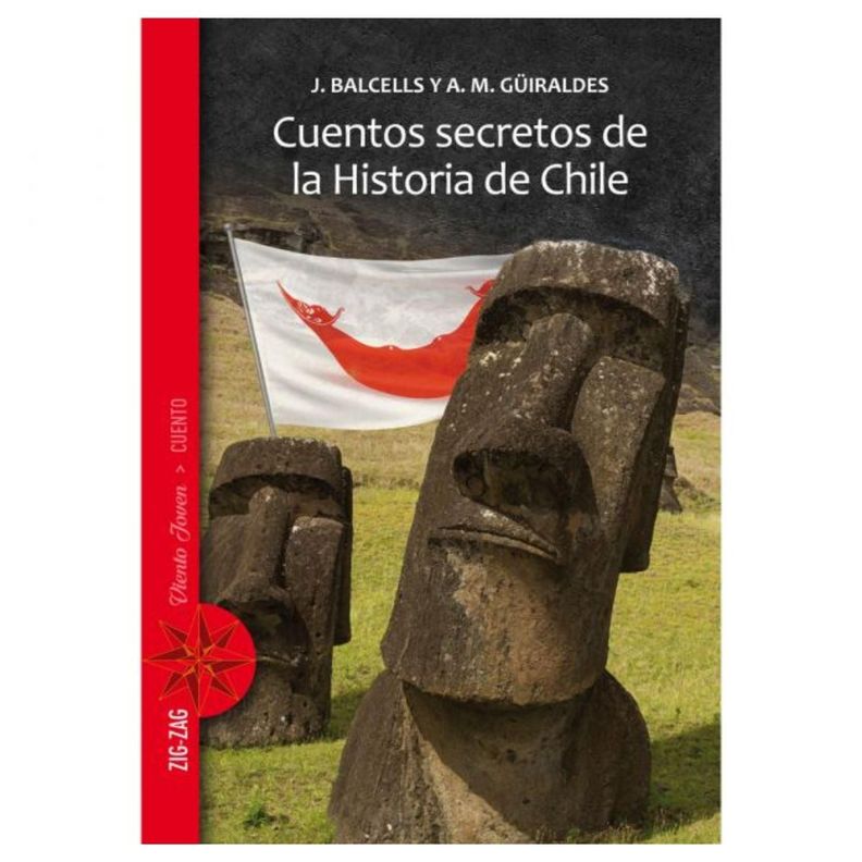Cuentos secretos de la historia de Chile Blanco
