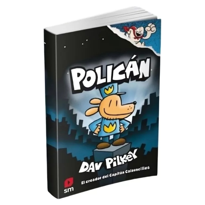 Policán Libro infantil formato comic-0