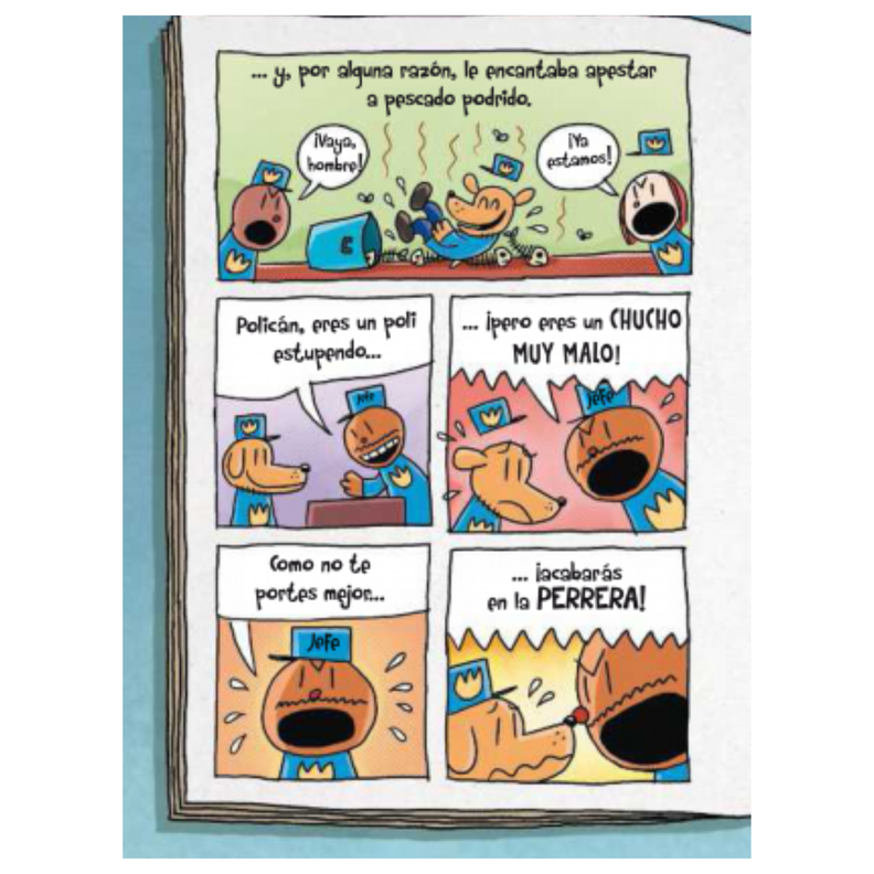 Policán Libro infantil formato comic-1