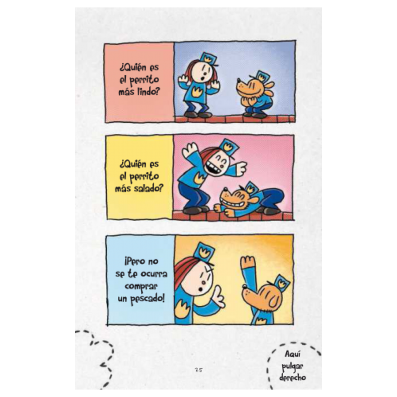 Policán Libro infantil formato comic-2