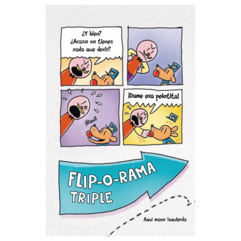 Policán Libro infantil formato comic-3