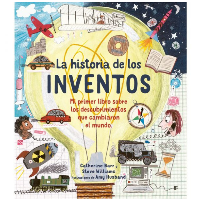 La historia de los inventos Blanco