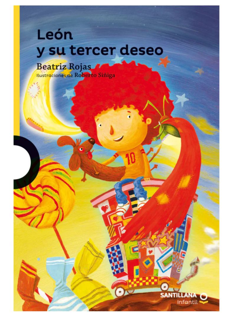 Leon y su tercer deseo Blanco