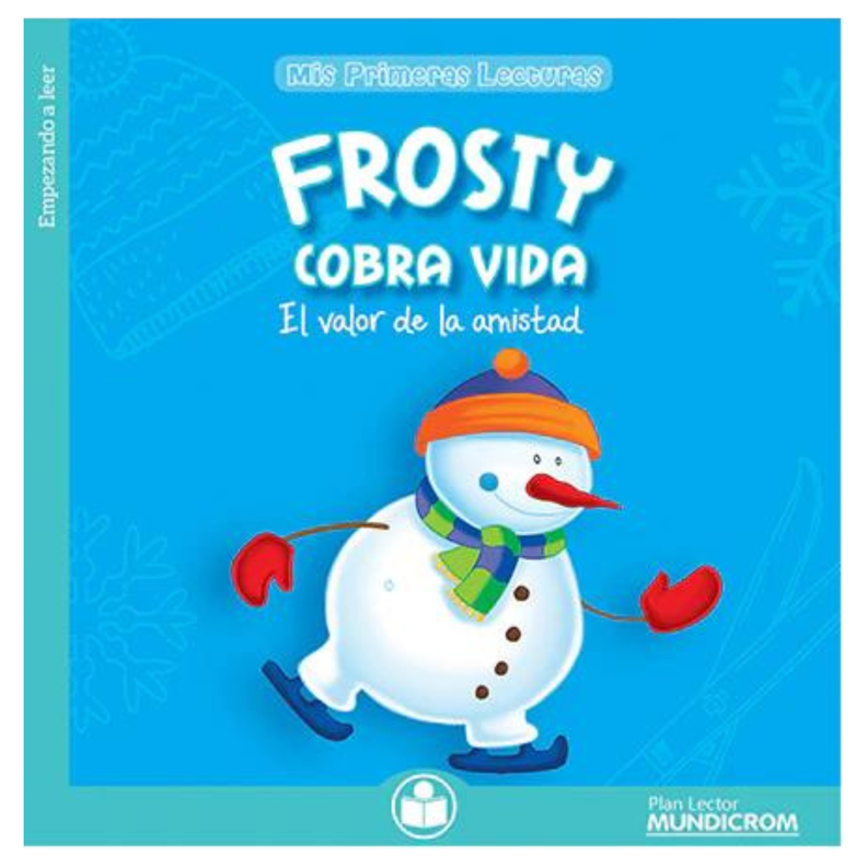Frosty cobra vida - El valor de la amistad Blanco