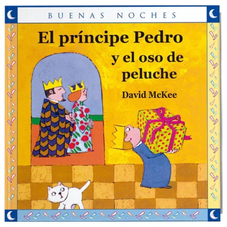 El príncipe Pedro y el oso de peluche - COLECCIÓN BUENAS NOCHES-0