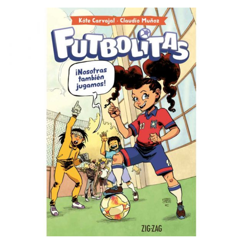 Futbolitas - LIBRO JUVENIL ZIG ZAG-0