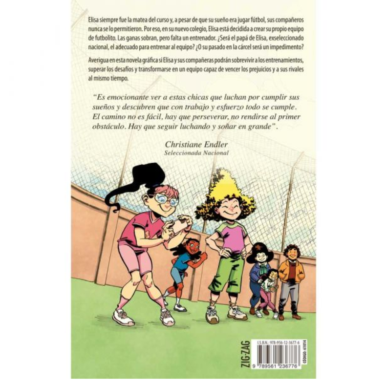 Futbolitas - LIBRO JUVENIL ZIG ZAG-1