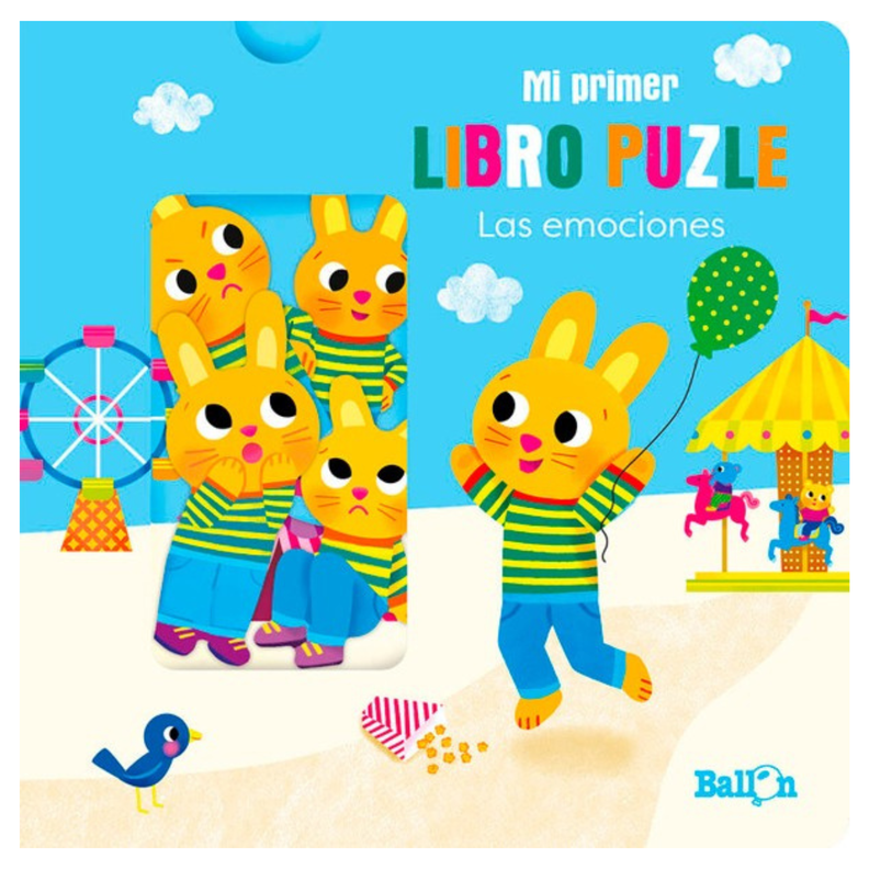 Las emociones. Mi primer libro puzzle-0