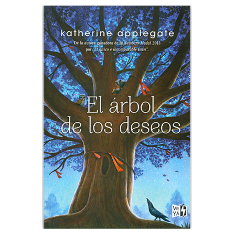 El arbol de los deseos Blanco