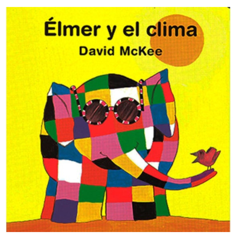 Elmer y el clima Blanco