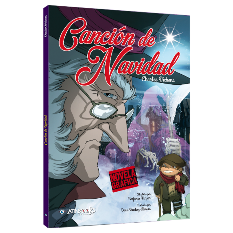 Canción de Navidad - Novela Gráfica-0
