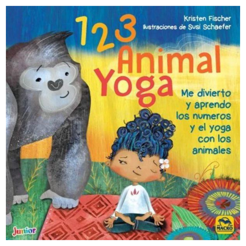 1 2 3 Animal Yoga Blanco