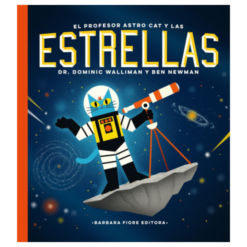 El profesor ASTRO CAT y las Estrellas Blanco