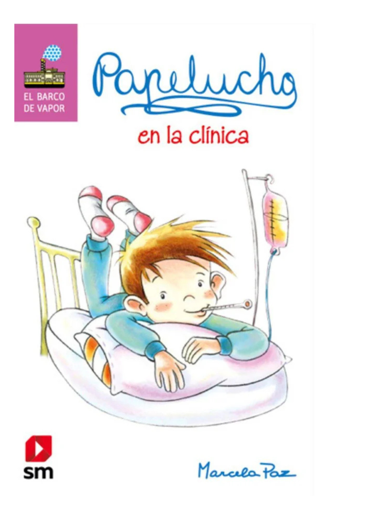 Papelucho en la clinica Blanco