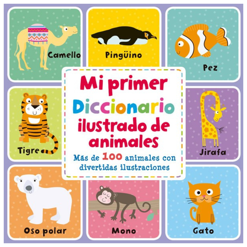 Mi primer diccionario ilustrado de animales Blanco