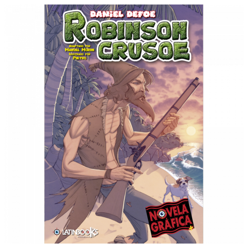 Robinson Crusoe - Novela Gráfica-0