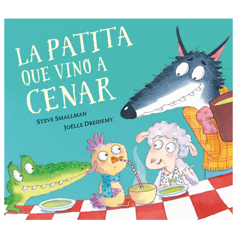 La Patita que vino a cenar-0