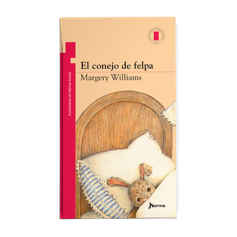 El conejo de felpa Blanco