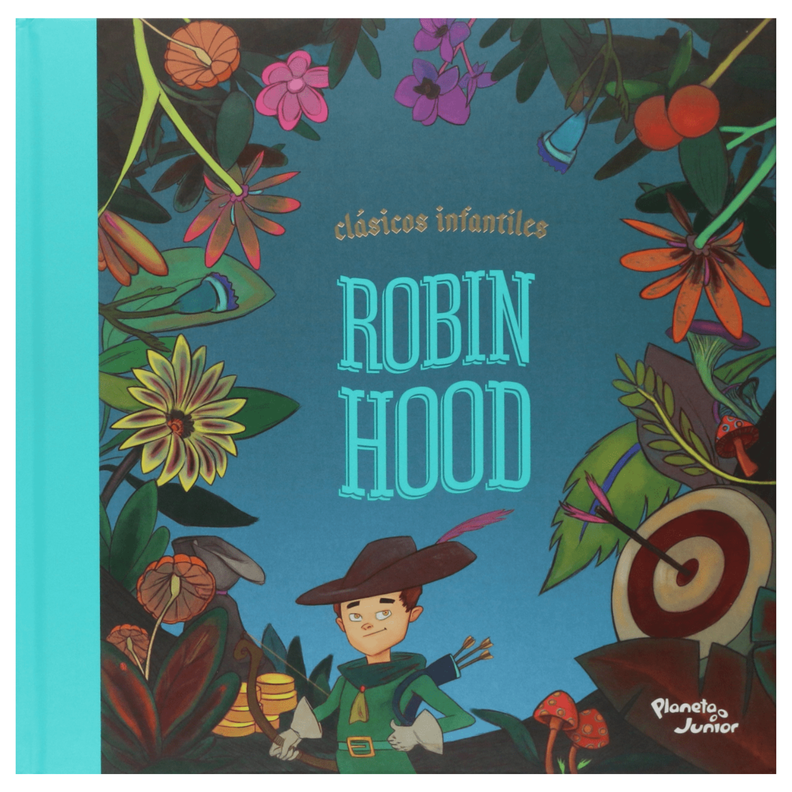 ROBIN HOOD - Colección Clásicos infantiles-0