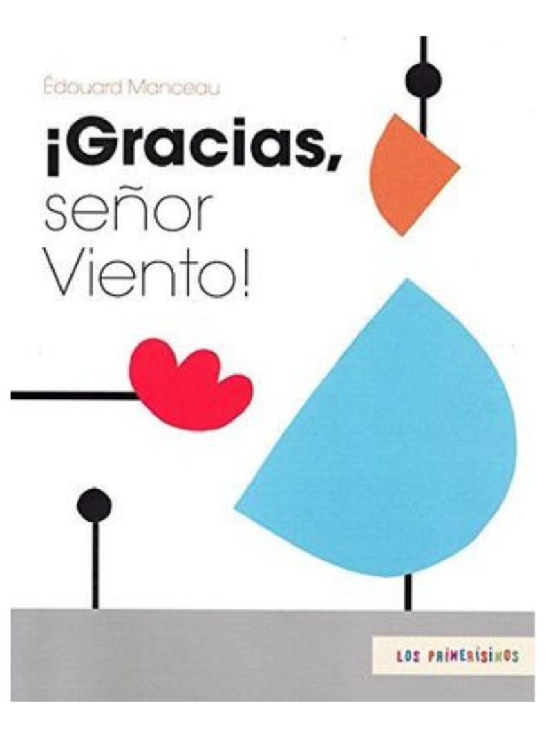 Gracias senor viento! Blanco