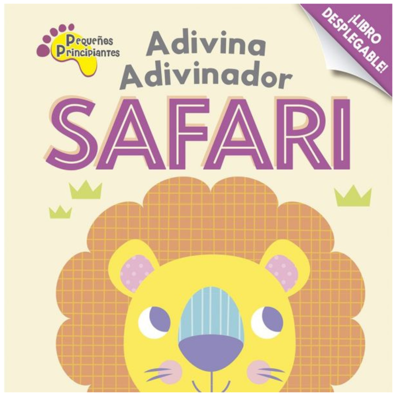 ADIVINA ADIVINADOR - SAFARI Blanco