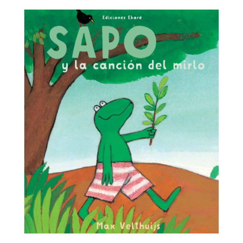 Sapo y la canción del mirlo (NE)-0