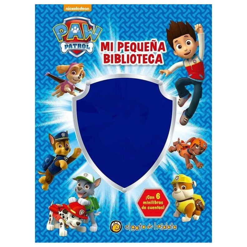 Mi Primera Biblioteca - Paw Patrol-0