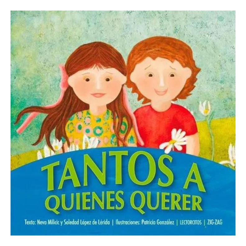 Tantos a quienes querer Blanco