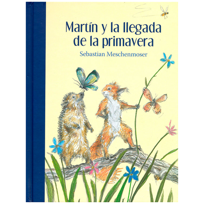 Martin y la llegada de la primavera Blanco