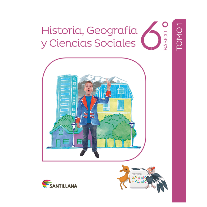 Sociedad 6º Básico - saber hacer-0