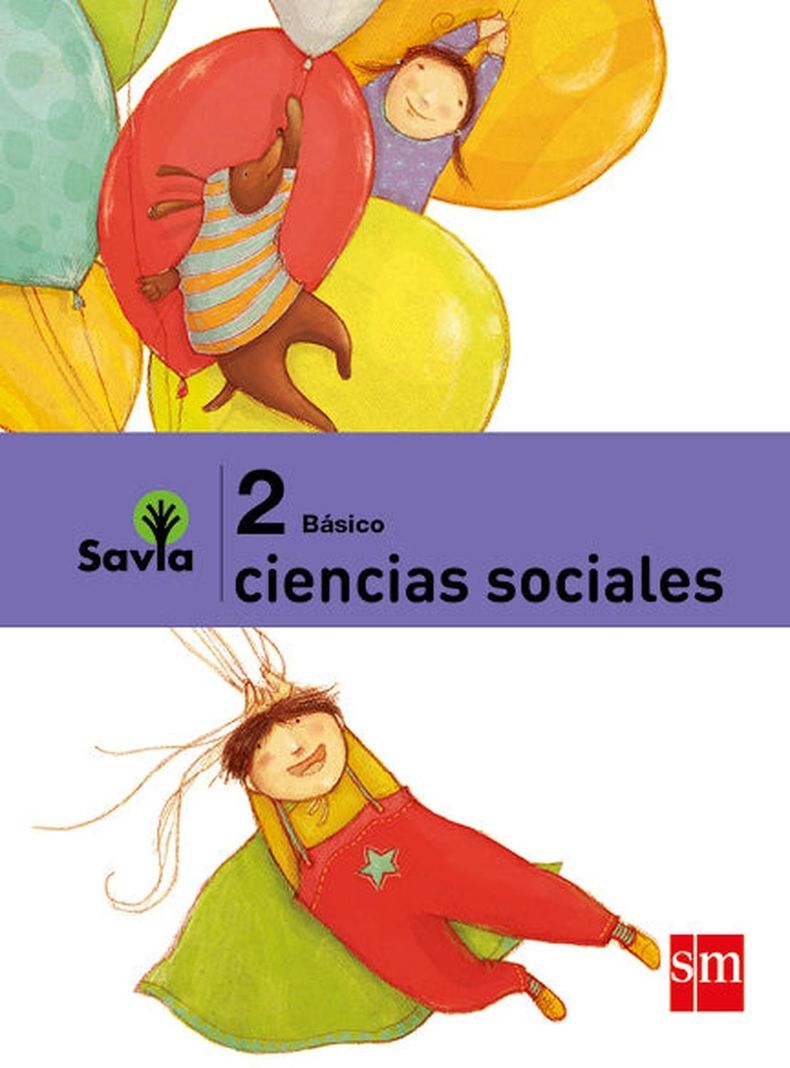 Pack Ciencias Sociales 2 Basico Savia (Nueva edicion) Blanco