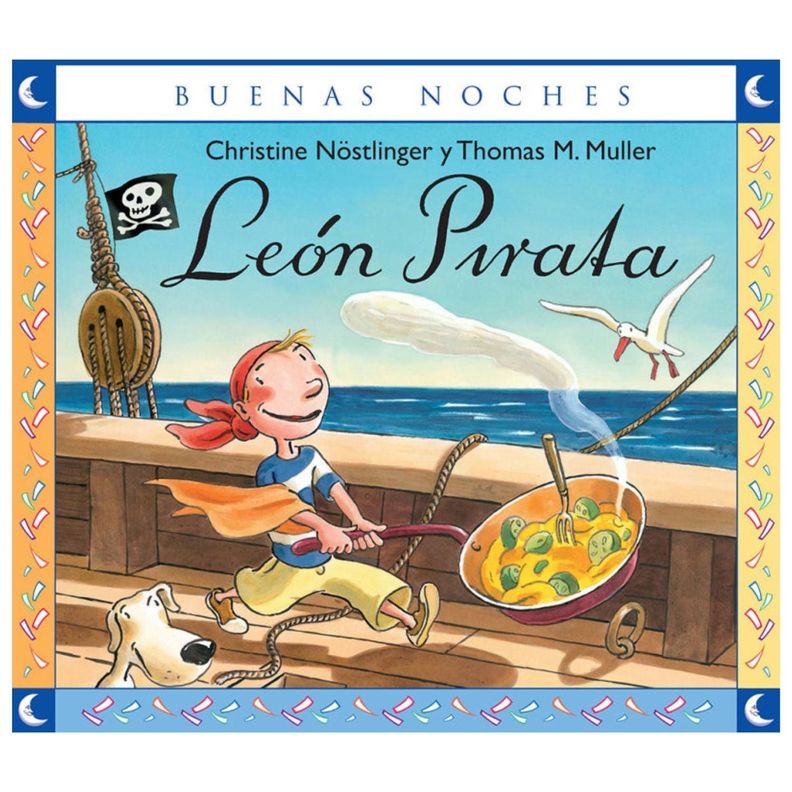 León Pirata - Colección Buenas Noches-0