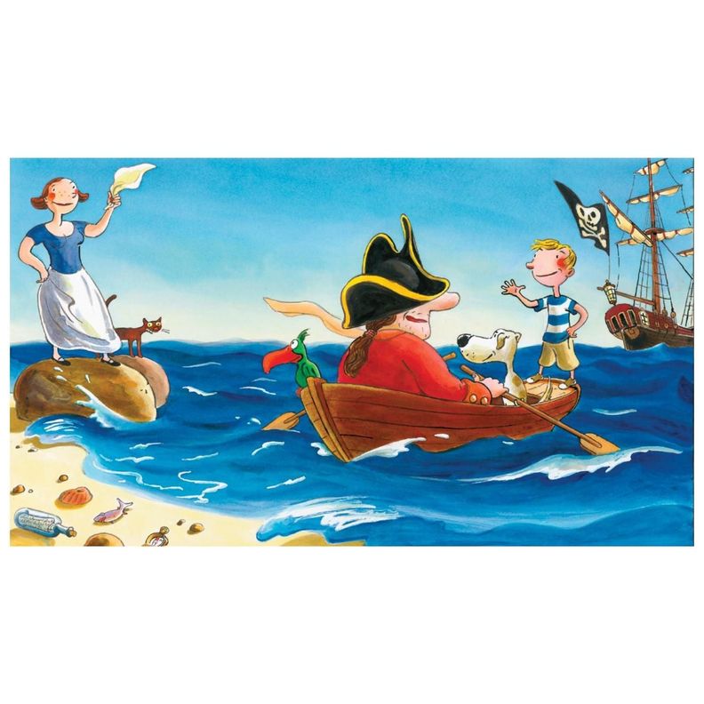 León Pirata - Colección Buenas Noches-1