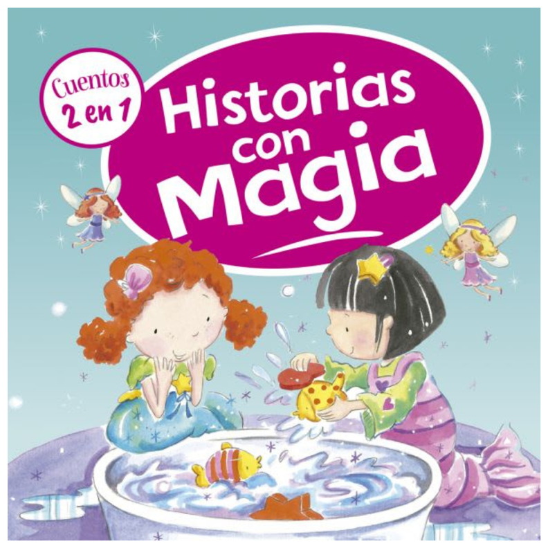 Historias con Magia - 2 Cuentos en 1 Blanco