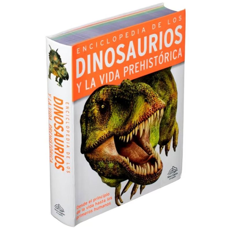Enciclopedia de los dinosaurios y la vida Blanco