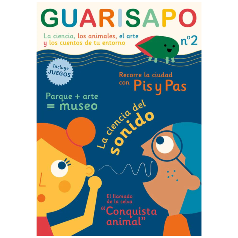 Revista Guarisapo N2 Blanco