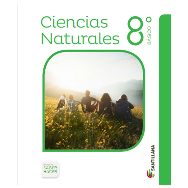 Ciencias Naturales 8º Básico saber hacer-0