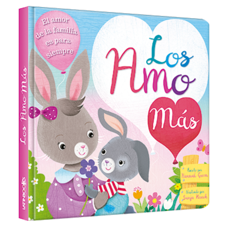 Los amo mas - Serie ternura Blanco