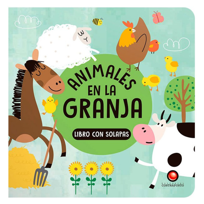 Animales en la Granja Blanco
