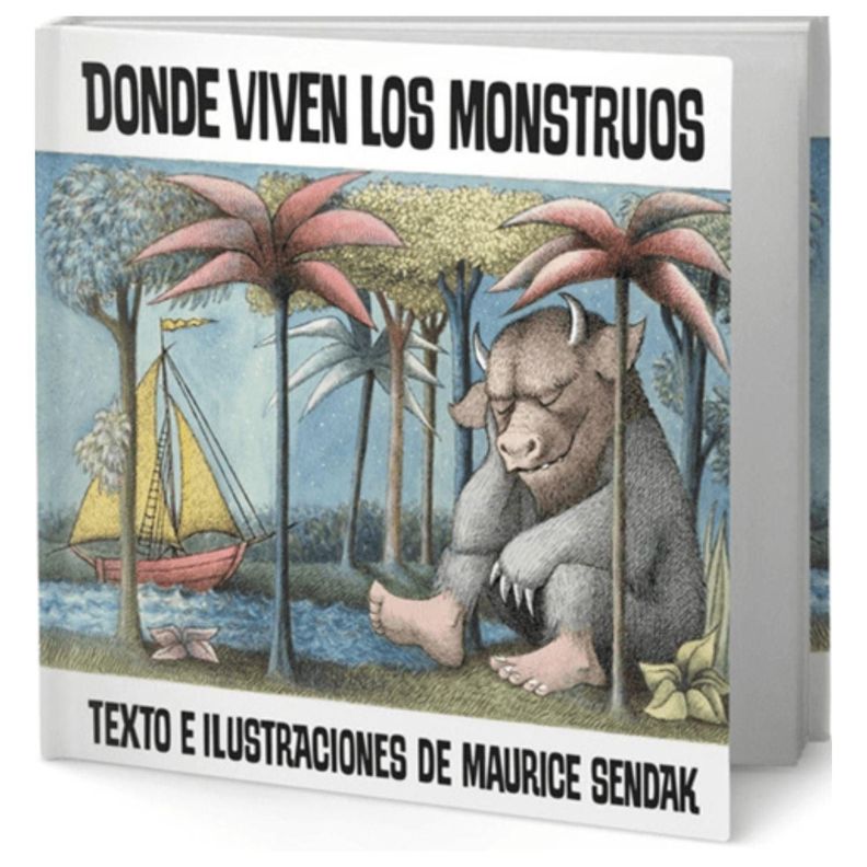 Donde viven los monstruos Blanco