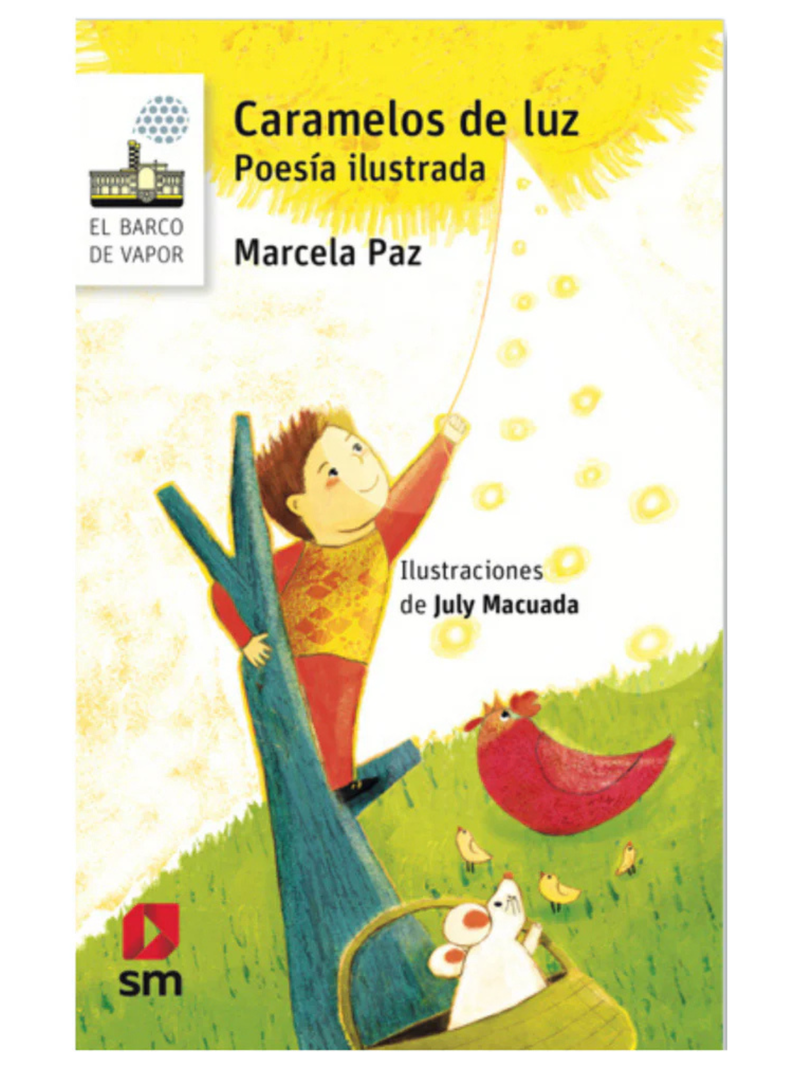Caramelos de luz - Poesia ilustrada